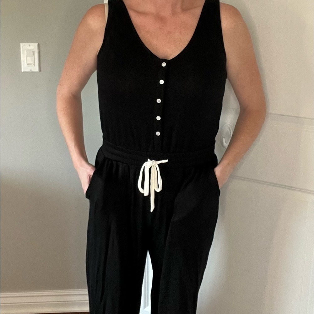 Soma Romper Black Size M EUC